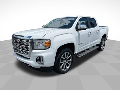 Certified 2021 GMC Canyon Denali