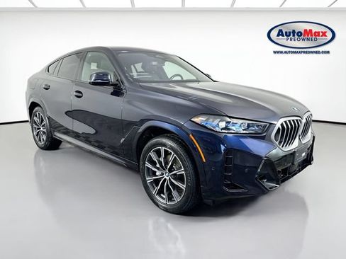 Used 2025 BMW X6 xDrive40i AWD/4WD image 1