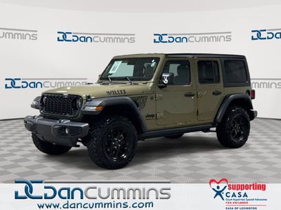 Used 2025 Jeep Wrangler Unlimited Sport