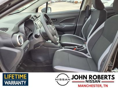 New 2025 Nissan Versa S w/ Trunk Package