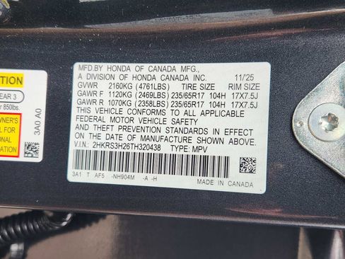 Used 2026 Honda CR-V LX image 33