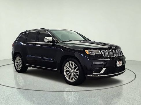 Used 2017 Jeep Grand Cherokee Summit AWD/4WD image 8
