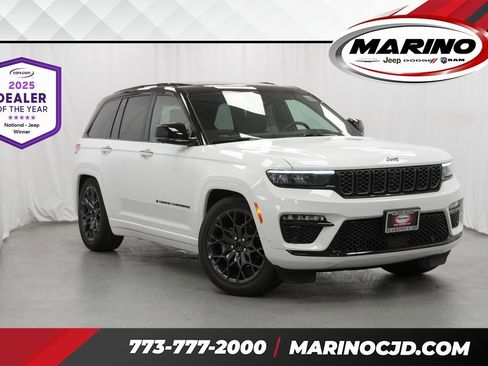 New 2025 Jeep Grand Cherokee Summit image 1