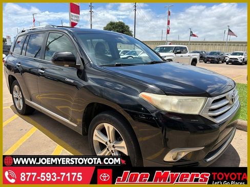 Used 2013 Toyota Highlander Limited AWD/4WD image 1