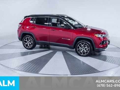 Used 2025 Jeep Compass Limited AWD/4WD image 13