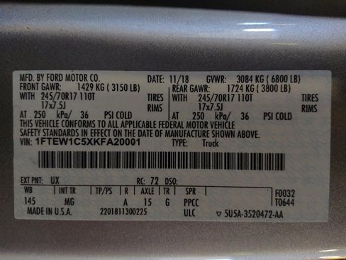 Used 2019 Ford F150 XLT image 33