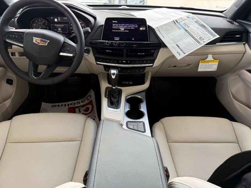 New 2026 Cadillac CT4 Premium Luxury w/ LPO, ONYX Package AWD/4WD image 5