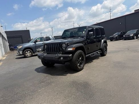Used 2021 Jeep Wrangler Unlimited Sport AWD/4WD image 28