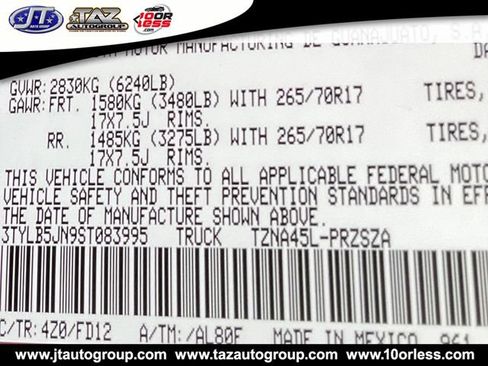Used 2025 Toyota Tacoma TRD Off-Road AWD/4WD image 19