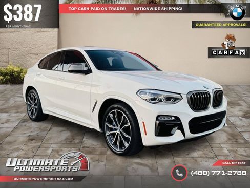 Used 2019 BMW X4 M40i w/ Executive Package AWD/4WD image 60