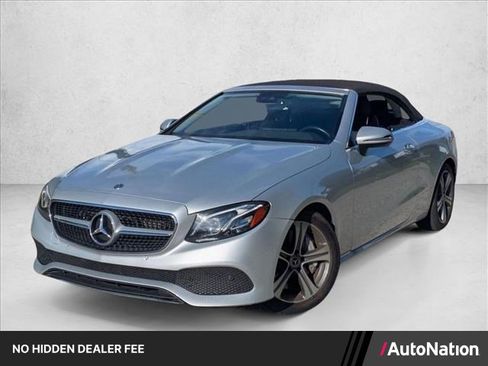 Certified 2018 Mercedes-Benz E 400 Cabriolet image 1