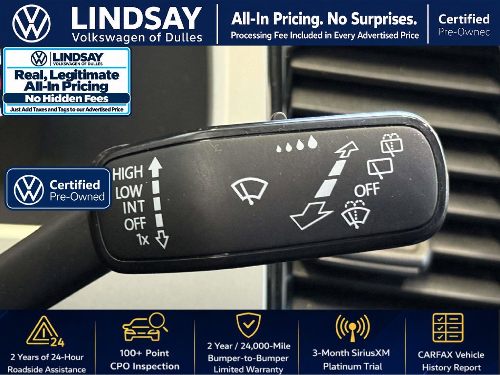 Used 2023 Volkswagen Atlas SE w/ Black Wheel Package AWD/4WD image 24