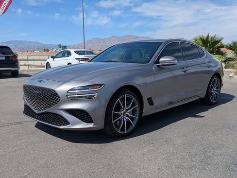 Used 2025 Genesis G70 2.5T AWD/4WD image 2