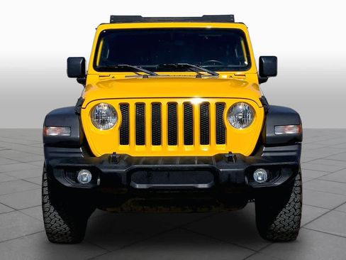 Used 2020 Jeep Wrangler Unlimited Sport S AWD/4WD image 4
