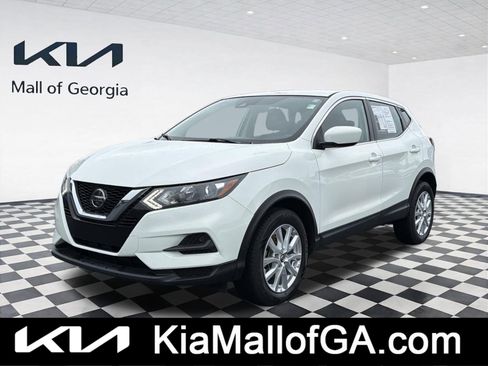 Used 2021 Nissan Rogue Sport S FWD image 1