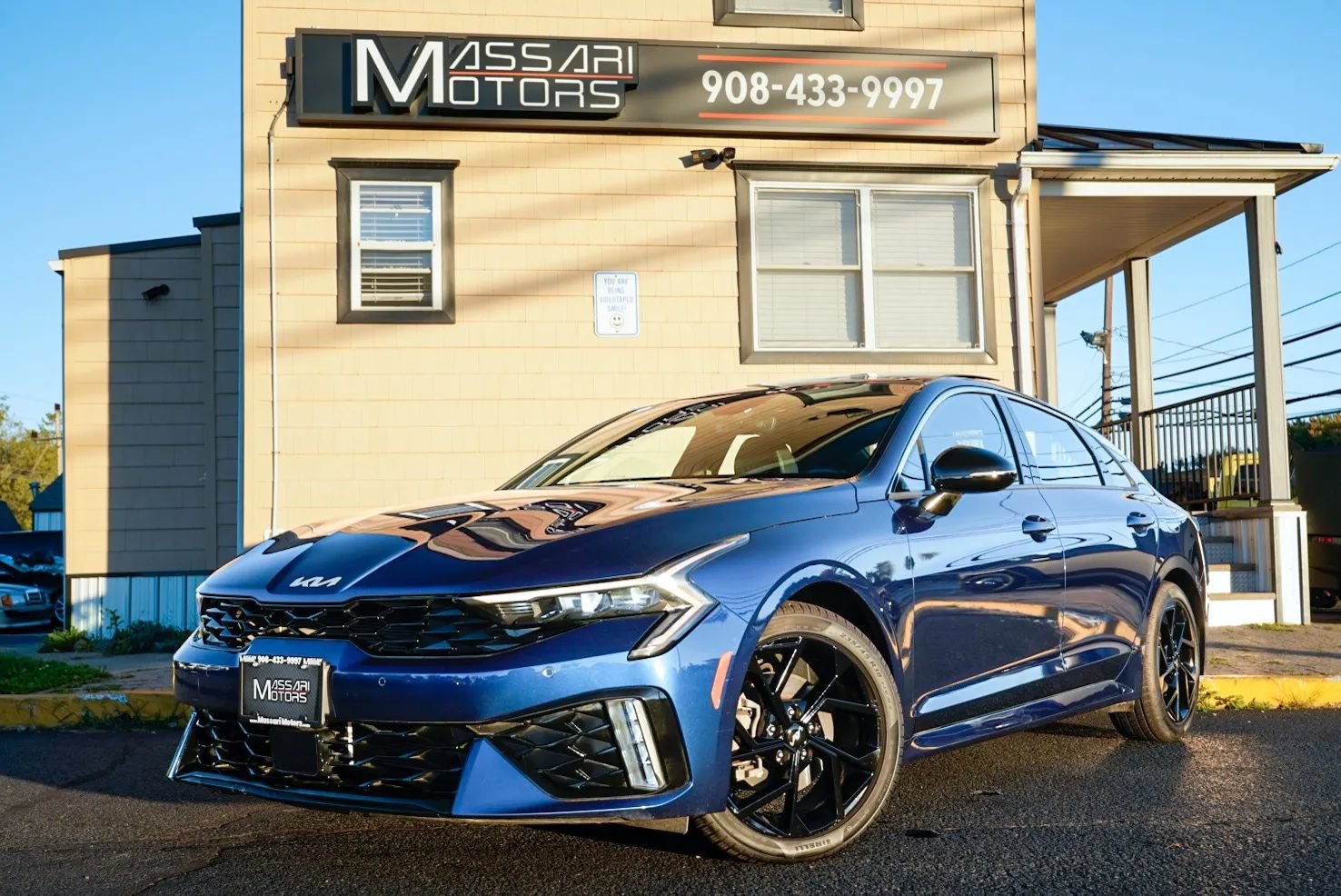 Used 2026 Kia K5 GT-Line w/ GT-Line Premium Package AWD/4WD image 1
