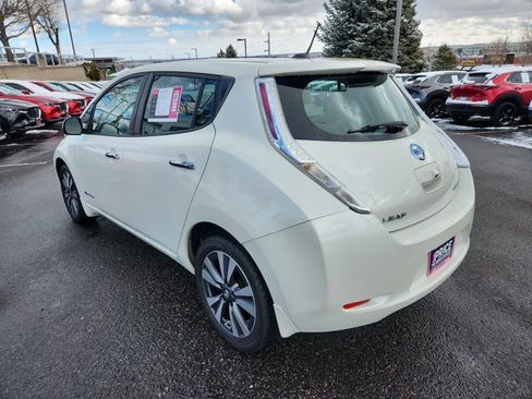 Used 2017 Nissan Leaf SL image 3