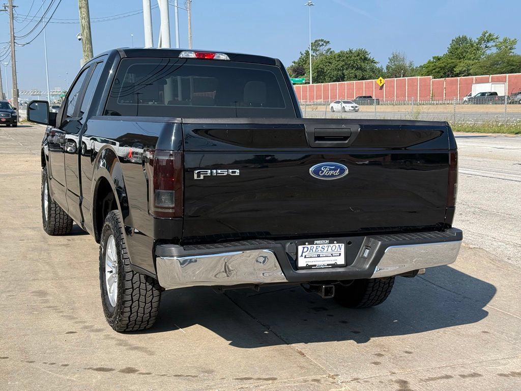 Used 2017 Ford F150 XL w/ Equipment Group 101A Mid AWD/4WD image 9