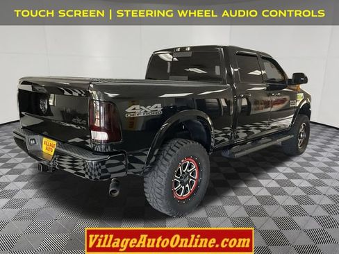 Used 2017 RAM 2500 Big Horn w/ Sport Appearance Group AWD/4WD image 4