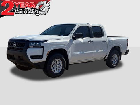 New 2026 Nissan Frontier S w/ S Utility Package image 1