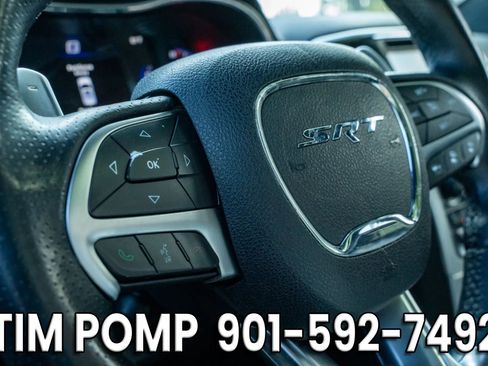 Used 2015 Jeep Grand Cherokee SRT w/ Trailer Tow Group IV image 27