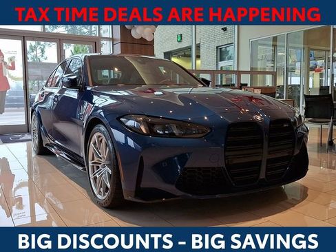 Used 2025 BMW M3 w/ Executive Package image 1