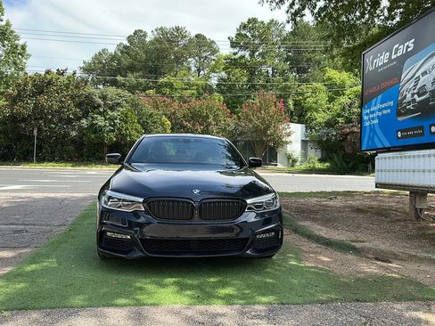 Used 2017 BMW 540i xDrive AWD/4WD image 3