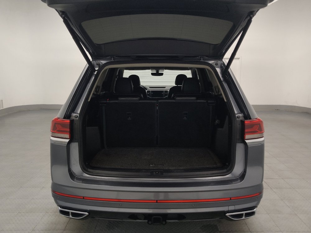 Used 2021 Volkswagen Atlas SE w/ Panoramic Sunroof Package FWD image 29