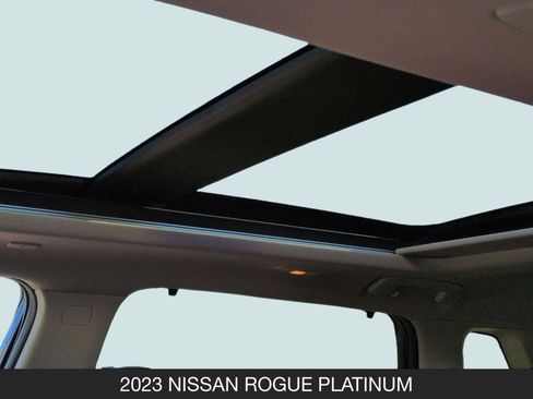 Used 2023 Nissan Rogue Platinum w/ Platinum Premium Package image 22