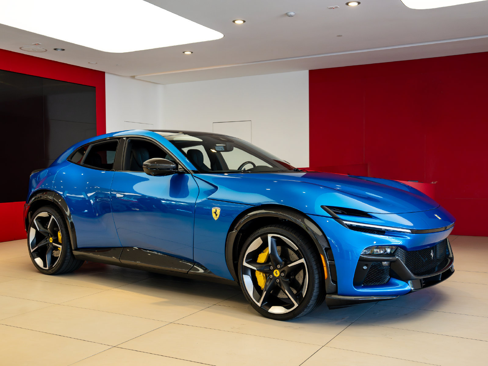 Used 2023 Ferrari Purosangue AWD/4WD image 1