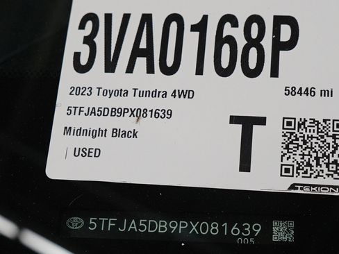 Used 2023 Toyota Tundra Limited AWD/4WD image 36