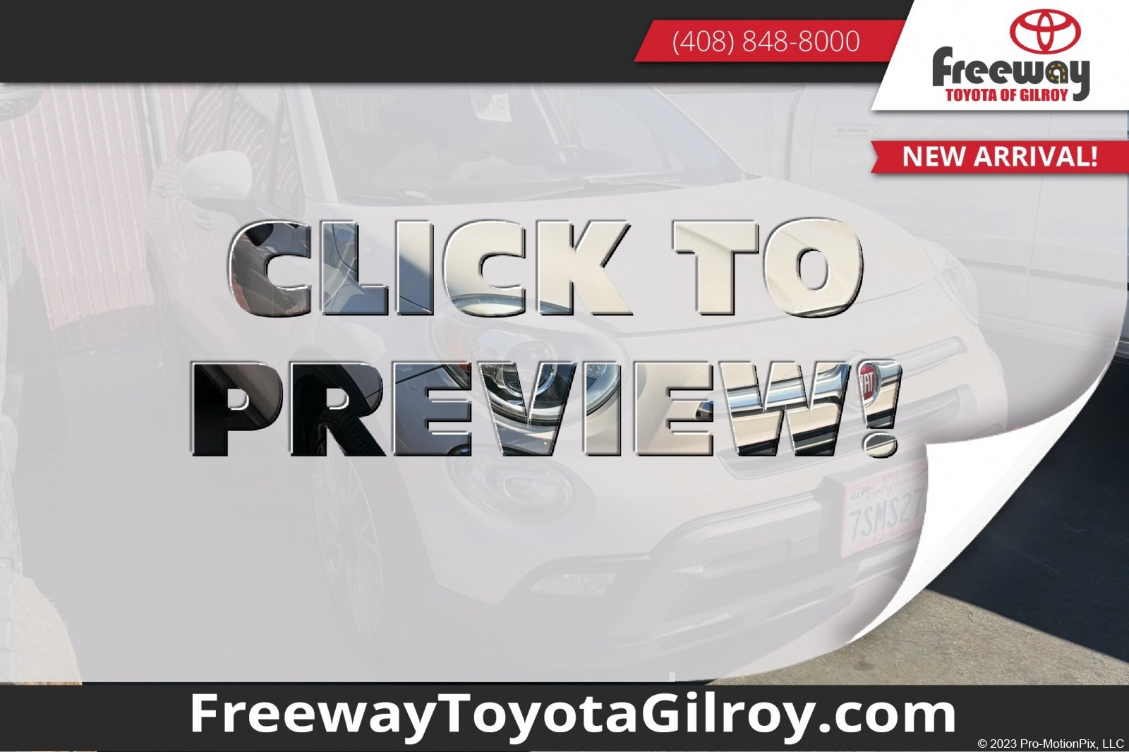 Used 2016 FIAT 500X Trekking FWD image 1