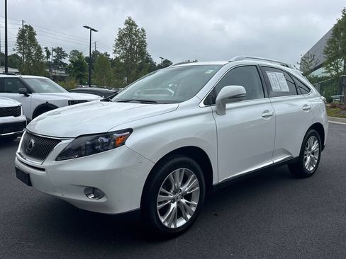 Used 2010 Lexus RX 450h AWD image 4