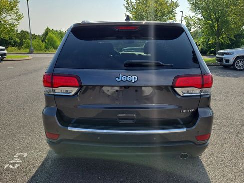 Used 2020 Jeep Grand Cherokee Limited w/ Luxury Group II RWD image 6