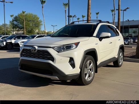 Used 2020 Toyota RAV4 Limited w/ Limited Grade Weather Package AWD/4WD image 2