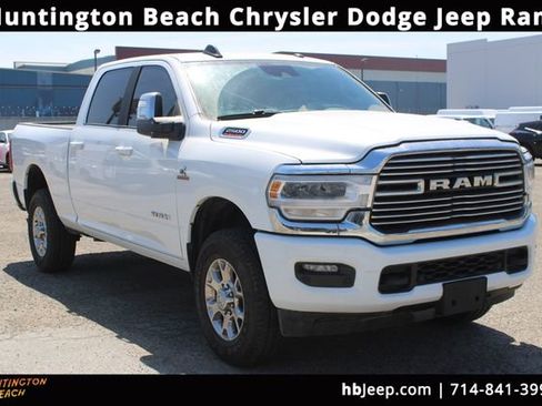 Used 2024 RAM 2500 Laramie w/ Safety Group AWD/4WD image 1