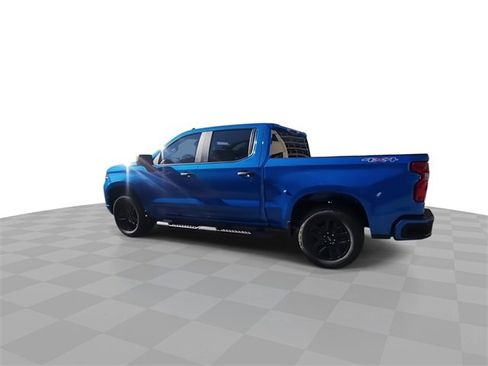 Used 2025 Chevrolet Silverado 1500 Custom w/ Turbomax Blackout Package image 6