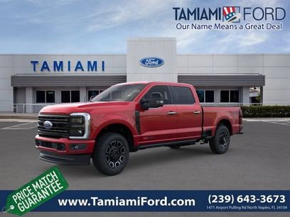 New 2026 Ford F250 Platinum