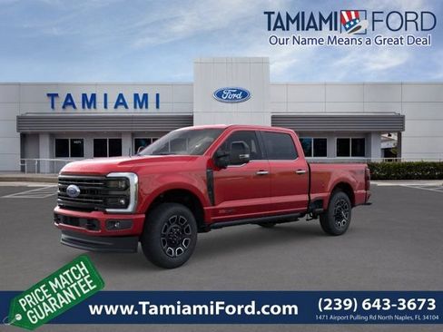 New 2026 Ford F250 Platinum AWD/4WD image 1