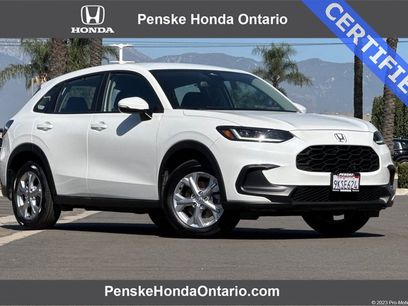 Certified 2024 Honda HR-V LX