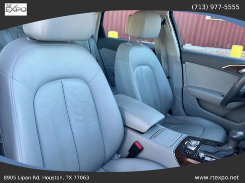 Used 2015 Audi A6 3.0T Premium Plus w/ Media Package image 37