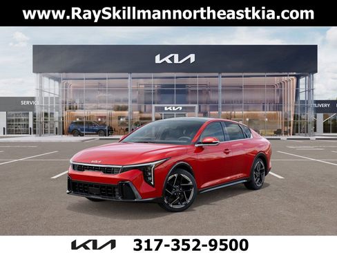 New 2025 Kia K4 GT-Line w/ GT-Line Premium Package FWD image 1