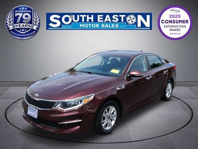 Used 2017 Kia Optima LX