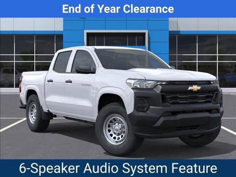 New 2025 Chevrolet Colorado W/T w/ Advanced Trailering Package image 8