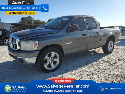 Used 2008 Dodge Ram 1500 Truck SLT