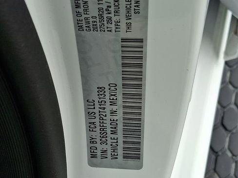 New 2026 RAM 1500 Big Horn AWD/4WD image 18