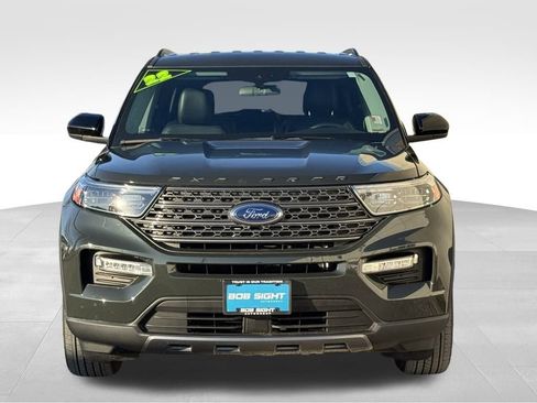 Used 2022 Ford Explorer XLT w/ Equipment Group 202A image 37