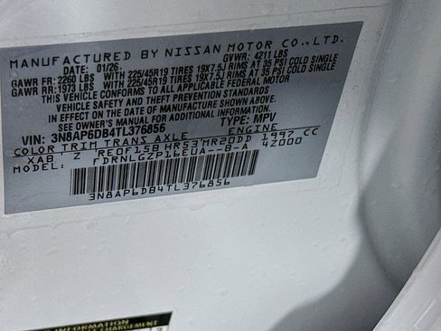 New 2026 Nissan Kicks SR w/ Interior Electronics Package AWD/4WD image 30