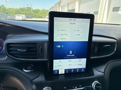 Used 2020 Ford Explorer ST w/ Premium Technology Package AWD/4WD image 7