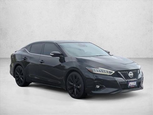 Used 2023 Nissan Maxima SR w/ Sport Mat Group image 7